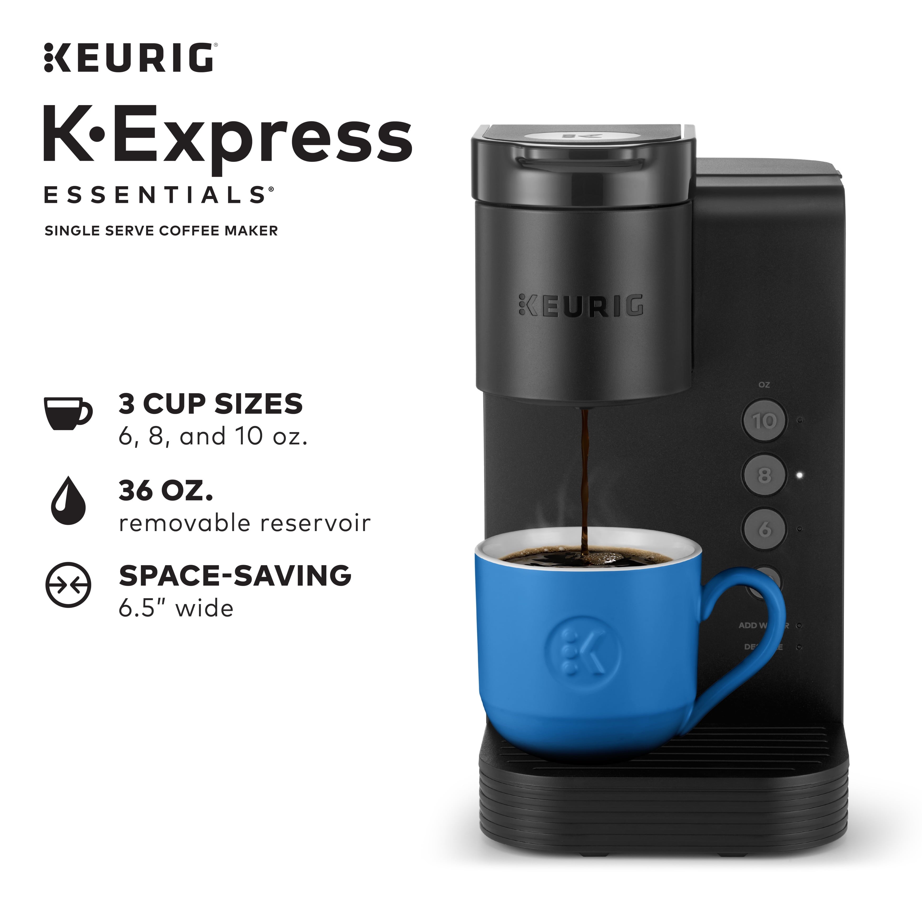 Cafetera KEURING - K-Express.