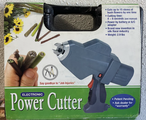Cortador eléctrico de tallos y ramas-POWER CUTTER