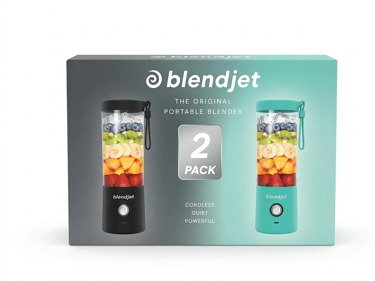 BlendJet dúo de Licuadora Portátil