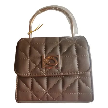 Bolso de mano café
