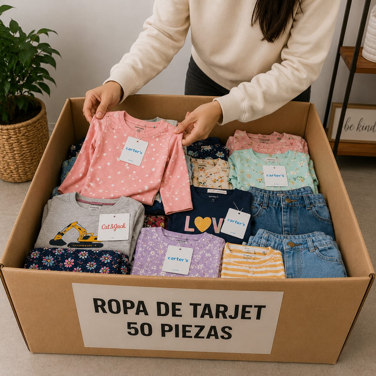 Caja de Tarjet 50 piezas