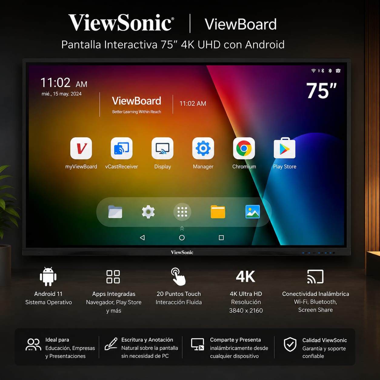 TV ViewSonic Viewboard