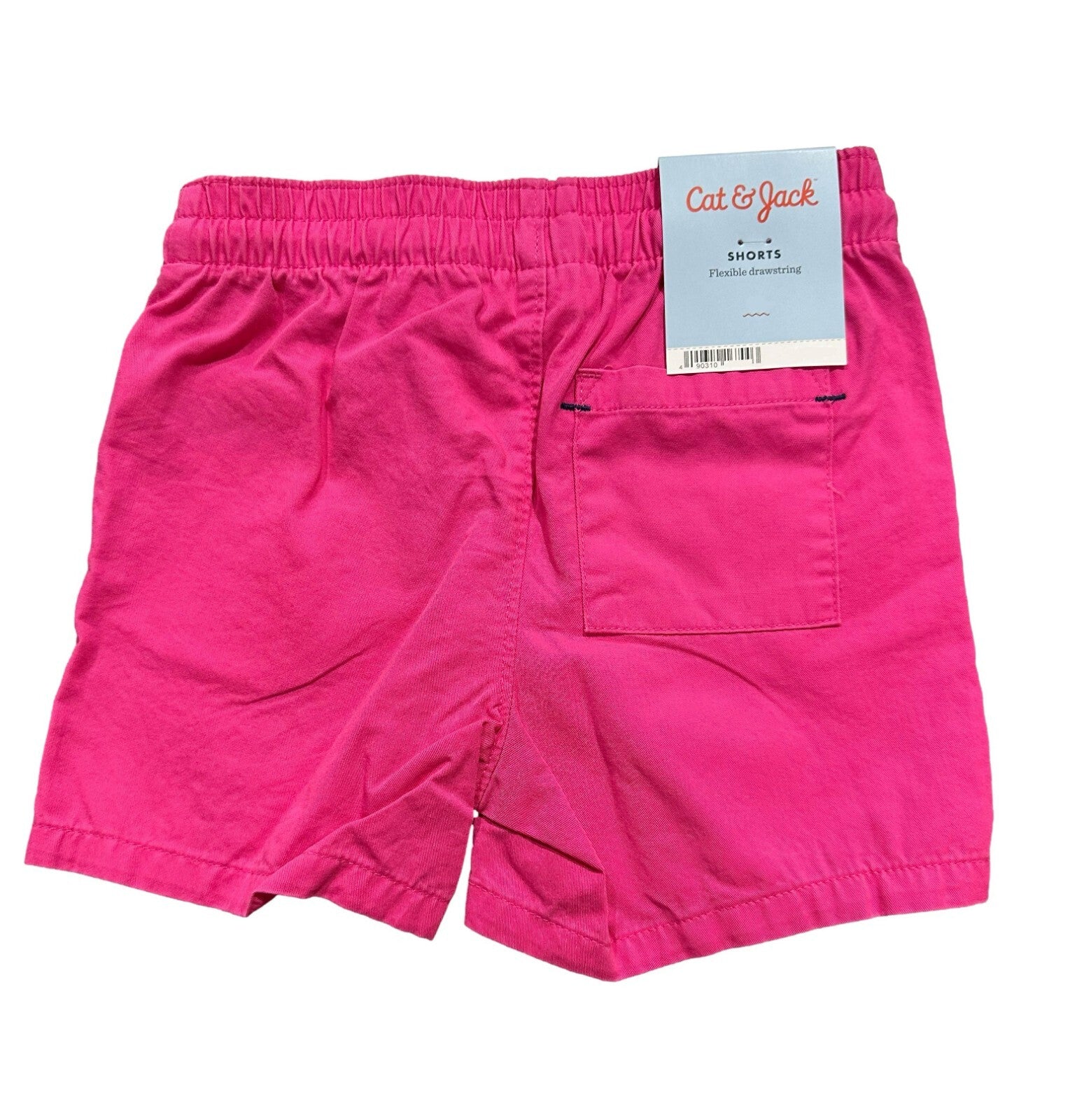 Pantalones cortos magenta Cat & Jack 2T para niños pequeños.